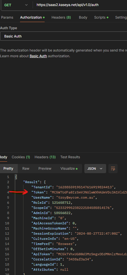 Cannot get access token and query API in PowerQuery for Excel | Experts ...