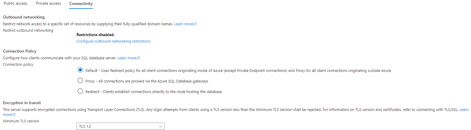 How to connect to Azure SQL via P2S VPN and Private Link | Experts Exchange