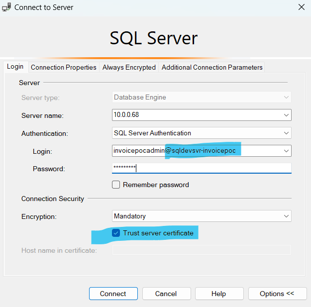 How to connect to Azure SQL via P2S VPN and Private Link | Experts Exchange