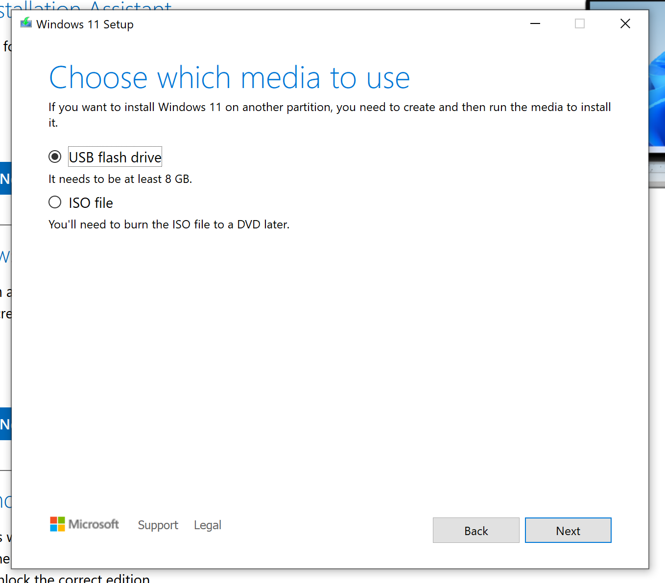 Solved how to install windows 11 pro from thumb drive on microsoft