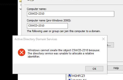 Cannot join Win 11 to Server 2019 domain | Experts Exchange