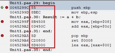 Delphy Code Example Use Delphi write ShellCode(Section 1) | Experts Exchange