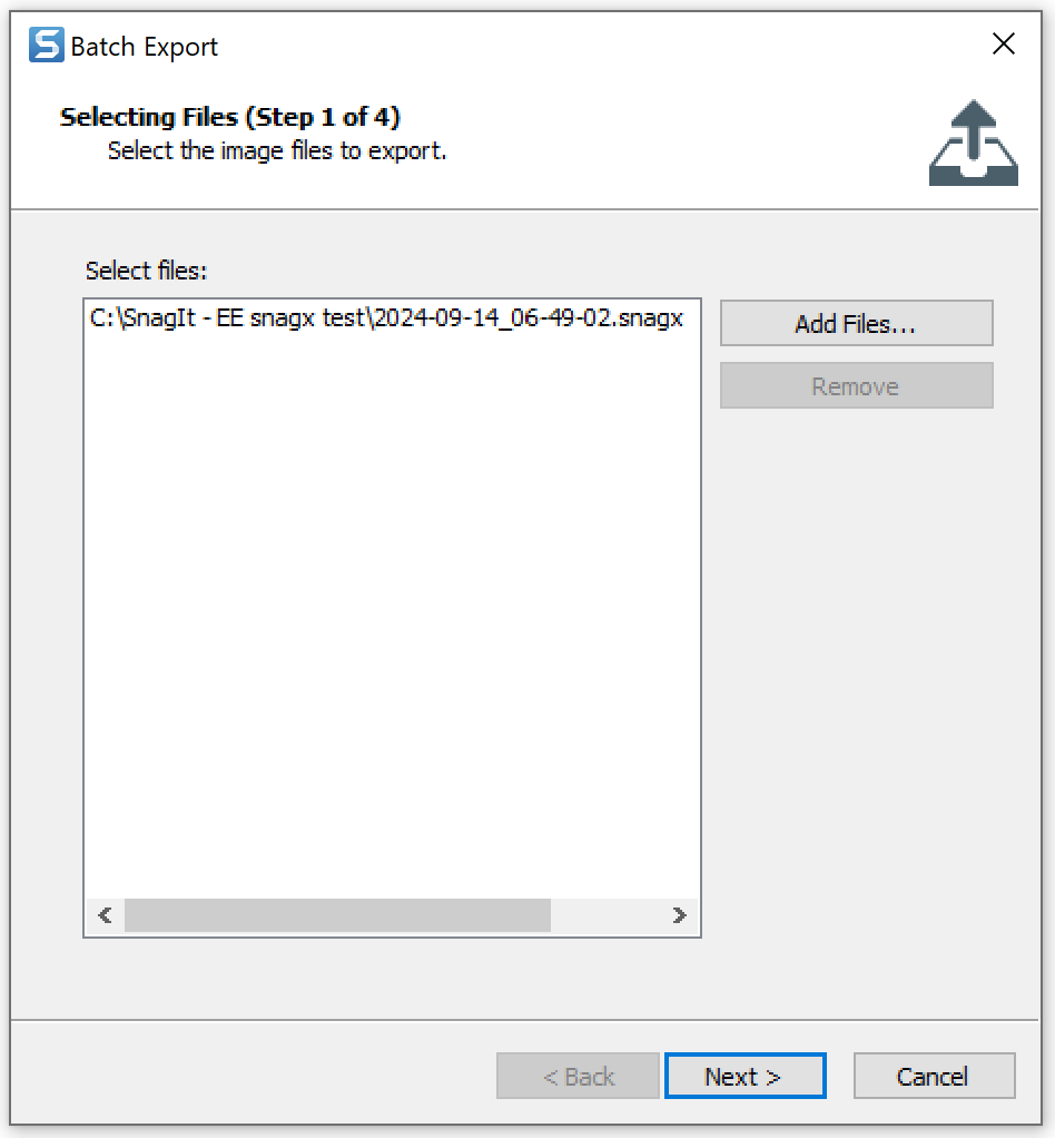 Solved: Snagit 2024 only trims 1 page in a multipage file | Experts ...