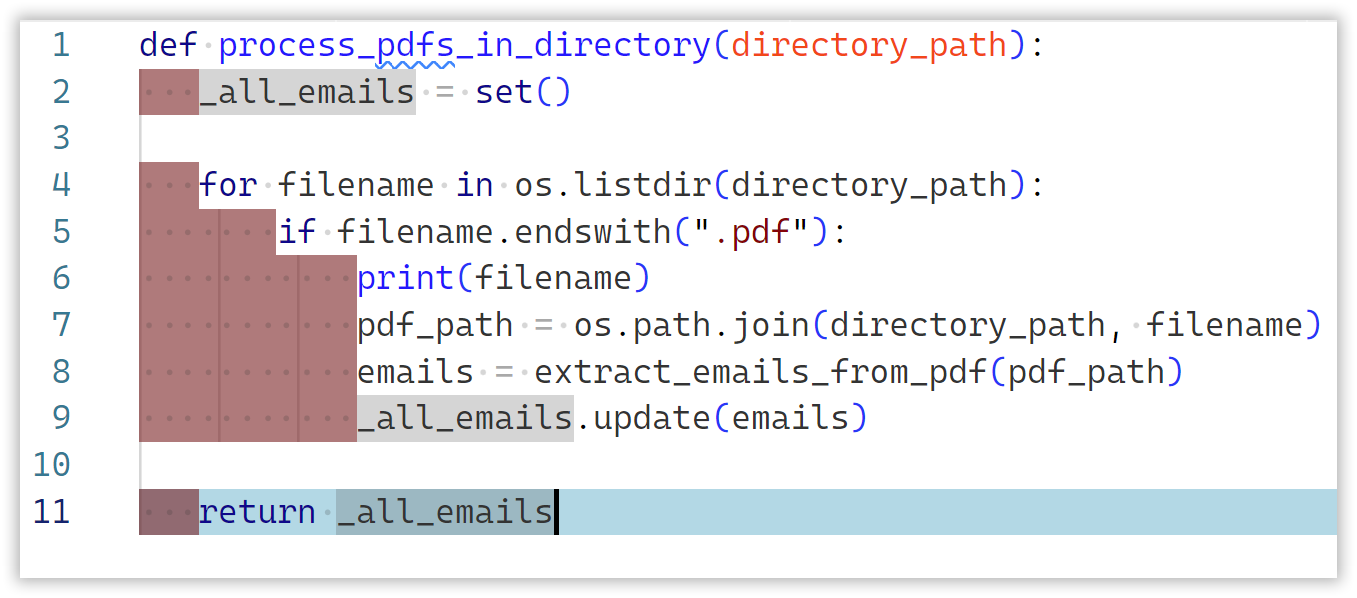Solved: Error after adding print line in script | Experts Exchange
