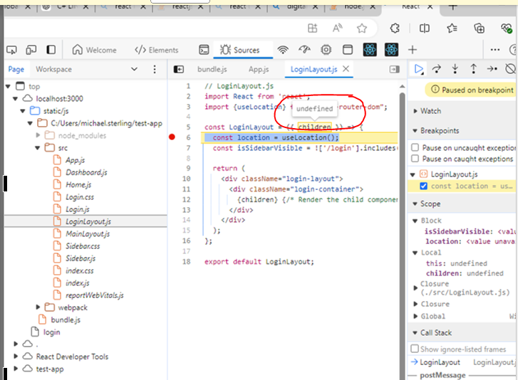 Solved: How do I add a child component to my layout component in my ...