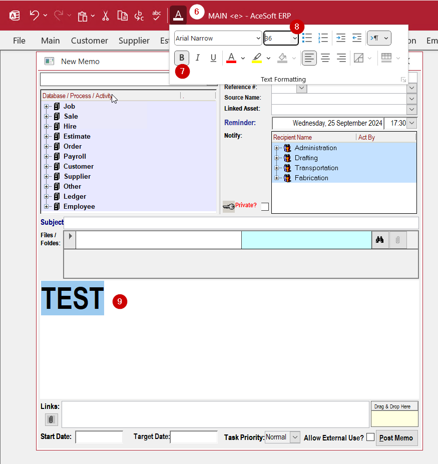 Solved: Change Rich Text Programmatically in an Access Text Box ...