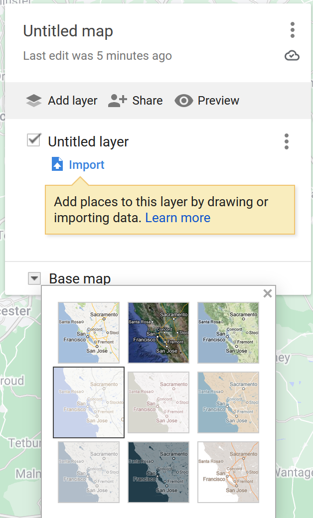 How do I clear icons on Google Maps? Experts Exchange