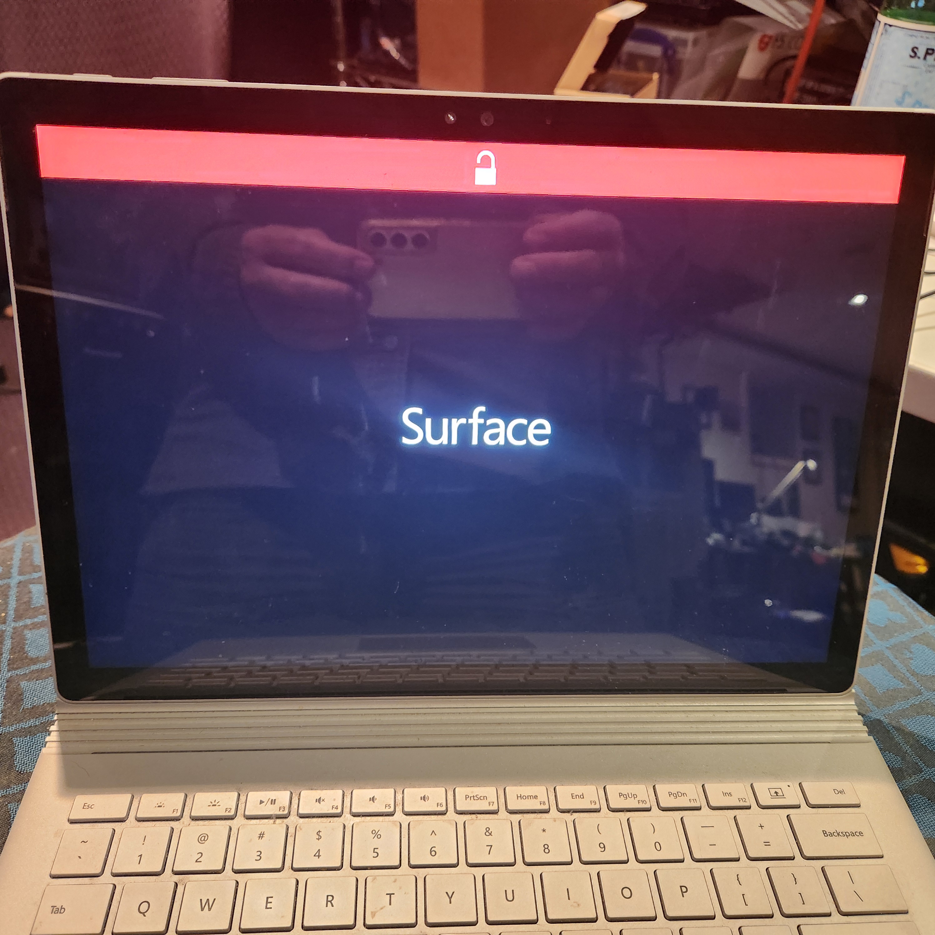 Surface Book i5 8GB/128GB/ BIOS確認 訳あり Surface Book i5 8GB/128GB/ BIOS確認 訳あり Surface Book i5 8GB