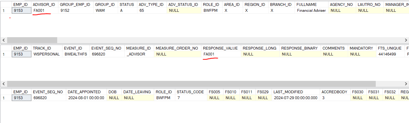 Solved: SQL SSMS Script to update EmployeeIDs | Experts Exchange