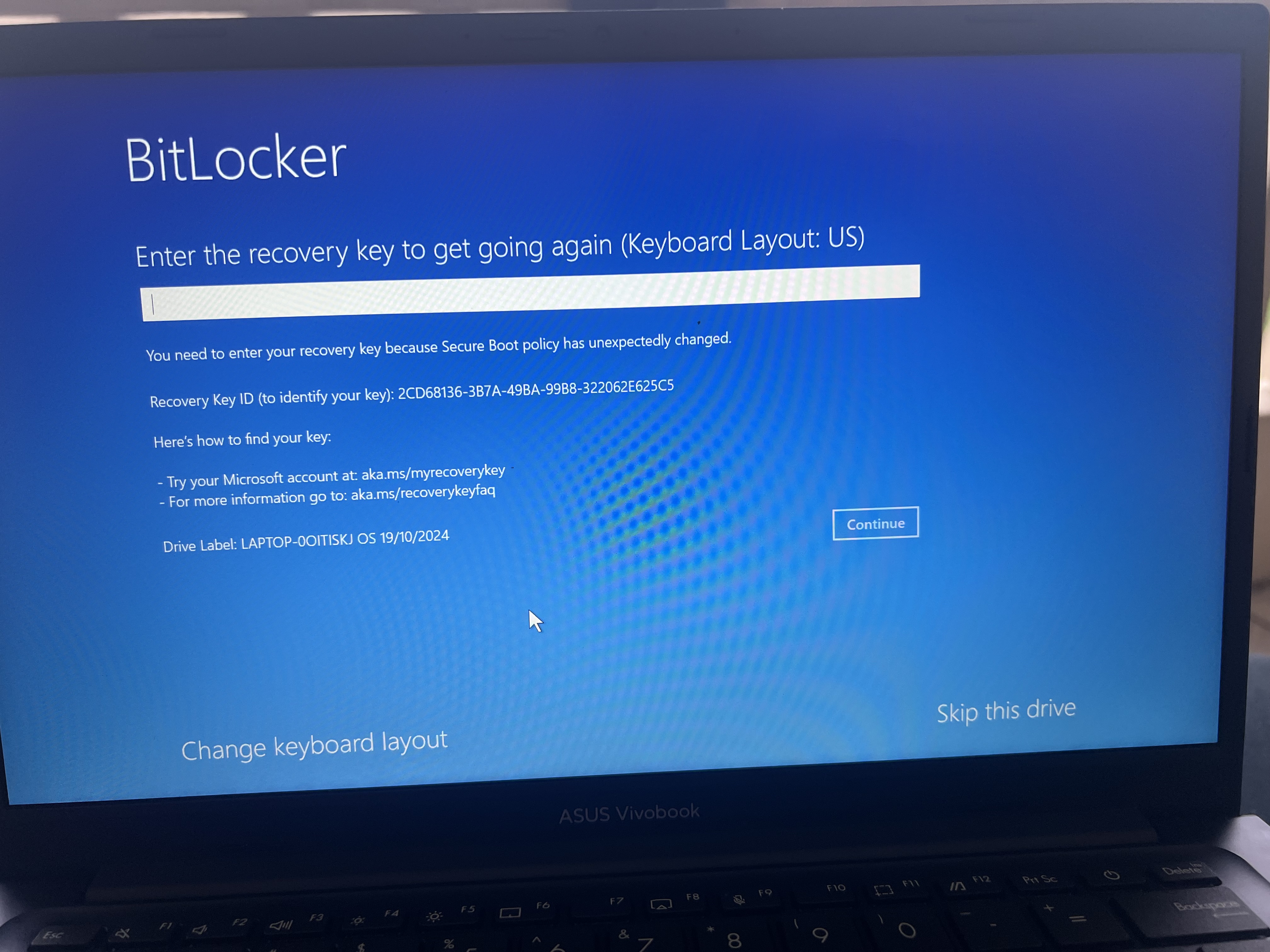 Solved: How to fix BitLocker on startup | Experts Exchange