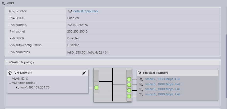 Solved: Error when building first VM in ESXi 8 | Experts Exchange