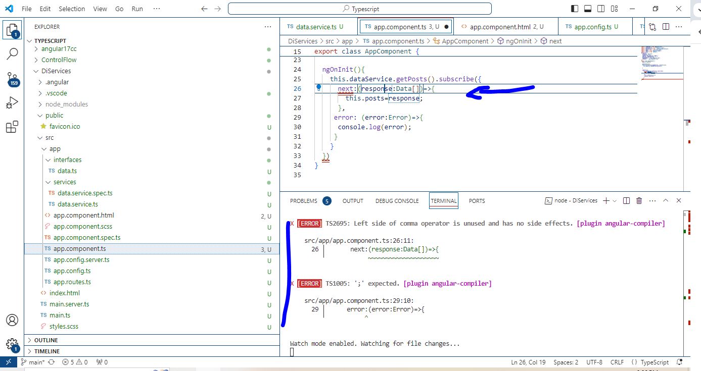 Solved: Dependency Injection and Services for API Calls with HttpClient ...