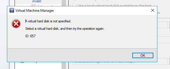 Solved: Same disk name for multiple VM in Hyper V. Need to correct the ...