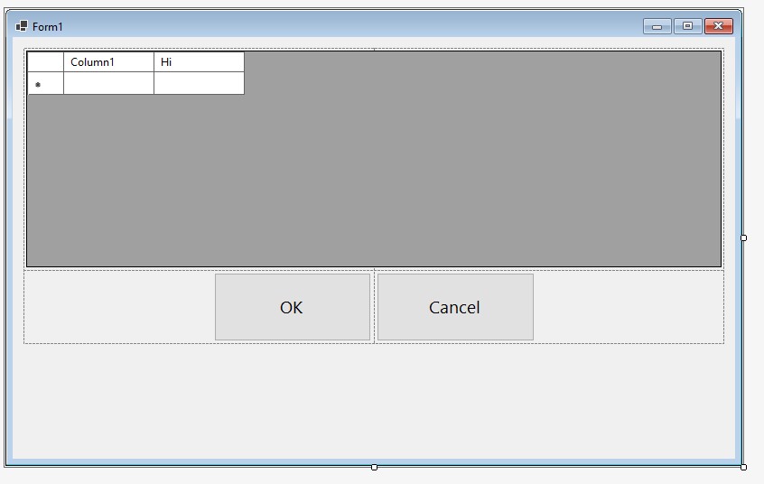 Solved: Flexible C# Winform Example | Experts Exchange