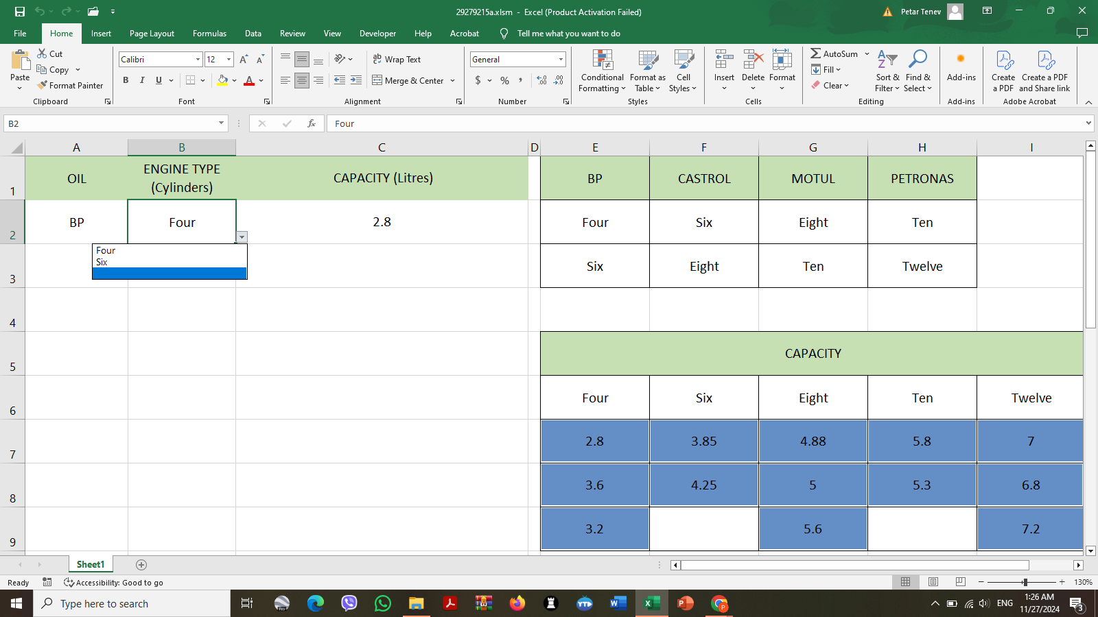 Solved: How to create a Dynamic multiple Dropdown list? | Experts Exchange