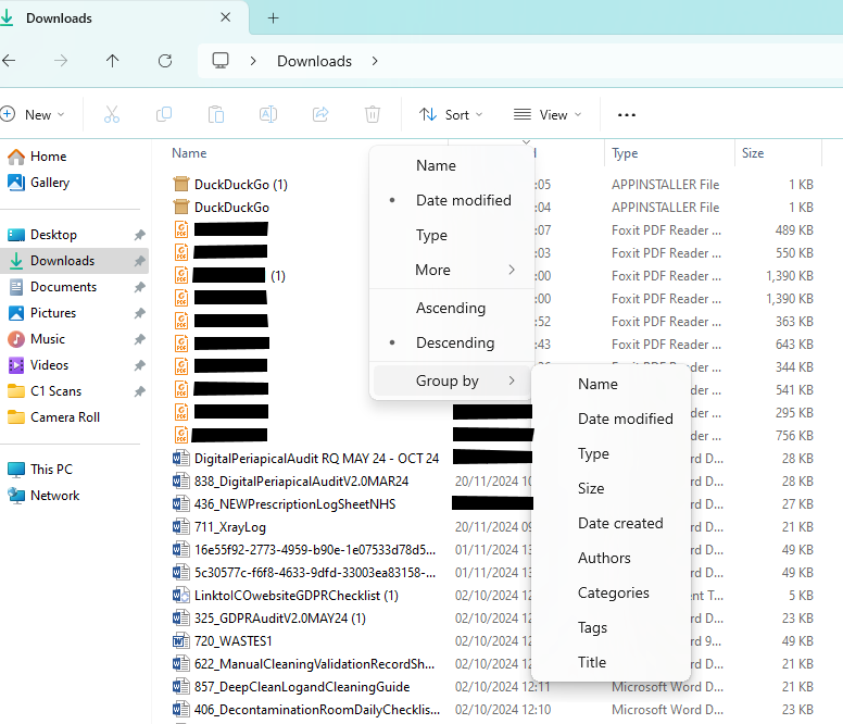 Solved: Sorting out the way Windows 11 displays files in Explorer and ...