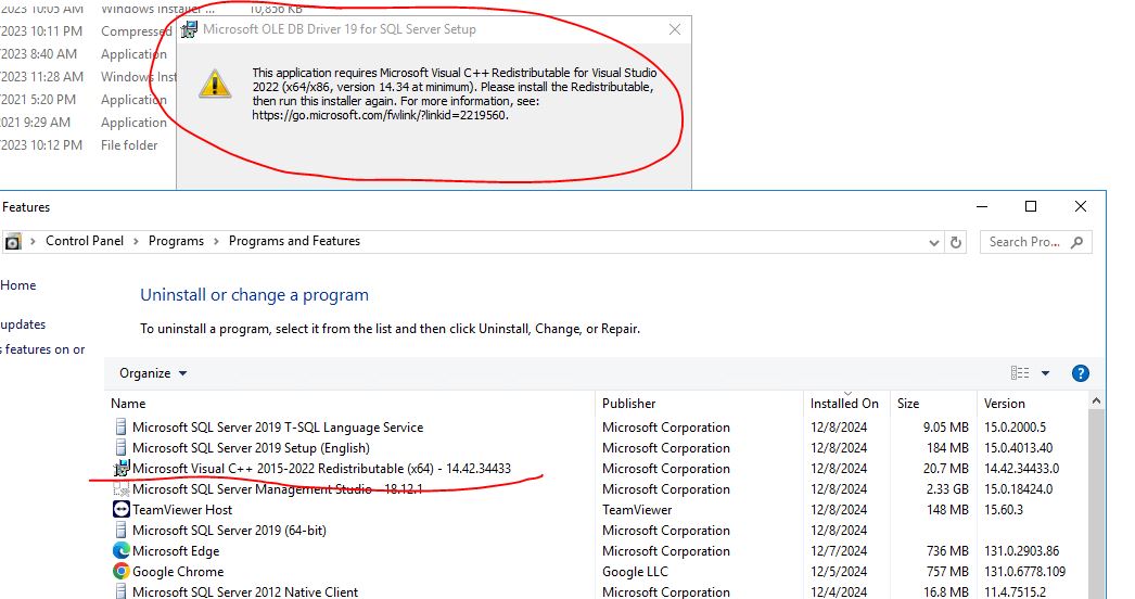 Solved: Problems installing SQL Server Express 2019 | Experts Exchange