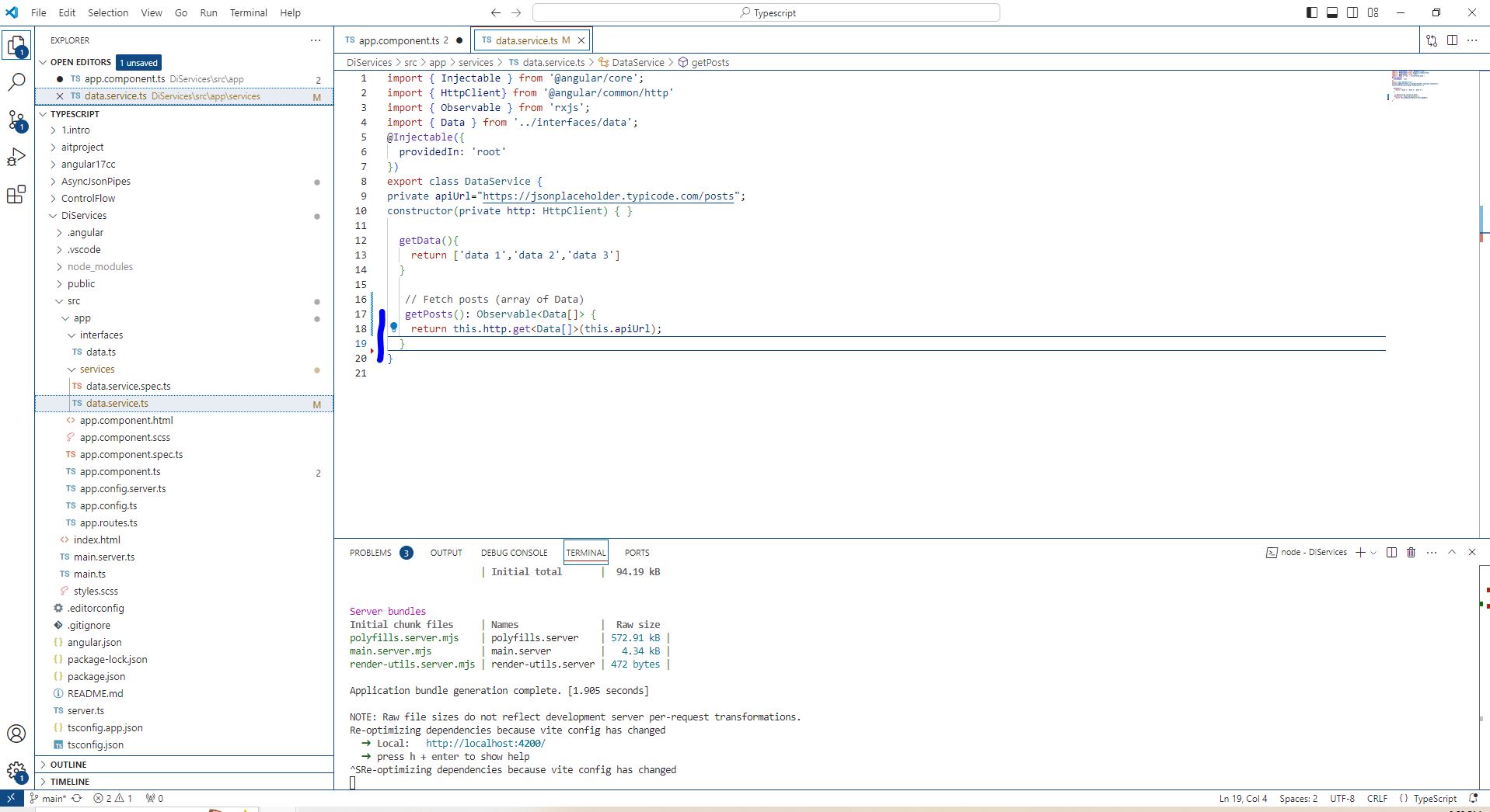 Solved: Dependency Injection and Services for API Calls with HttpClient ...