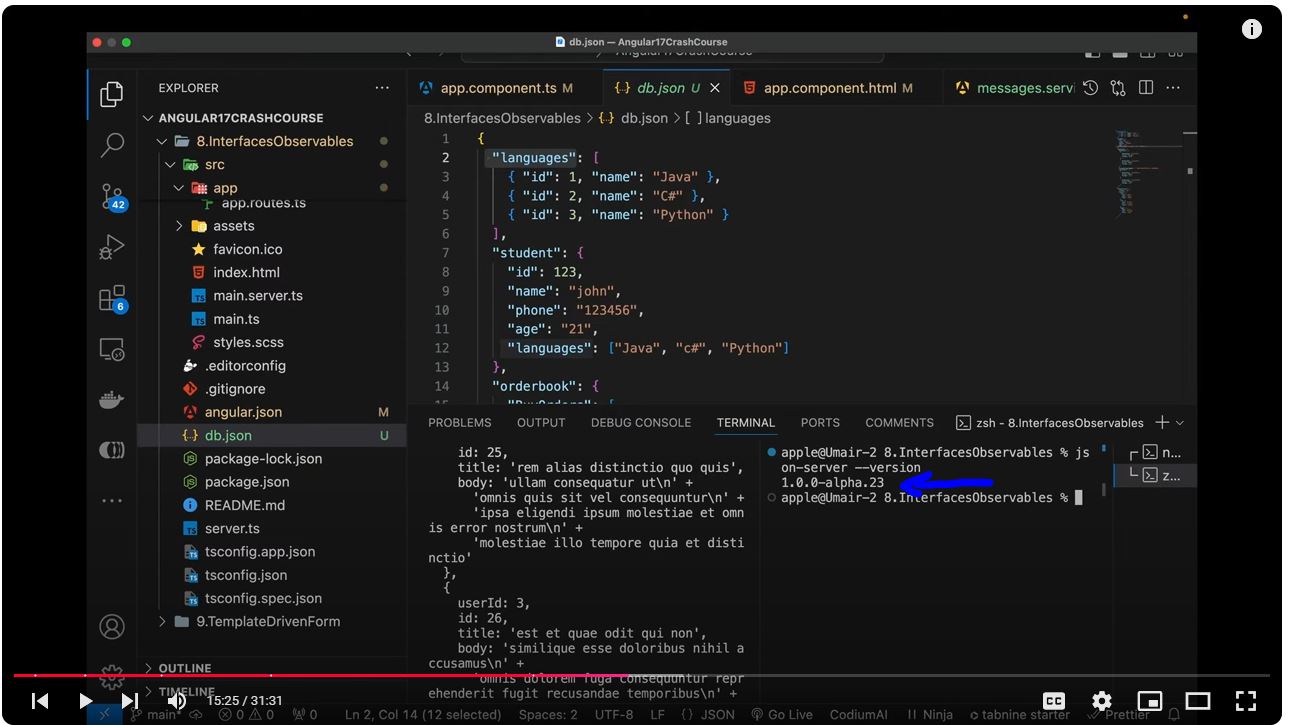 Solved: global package in angular | Experts Exchange
