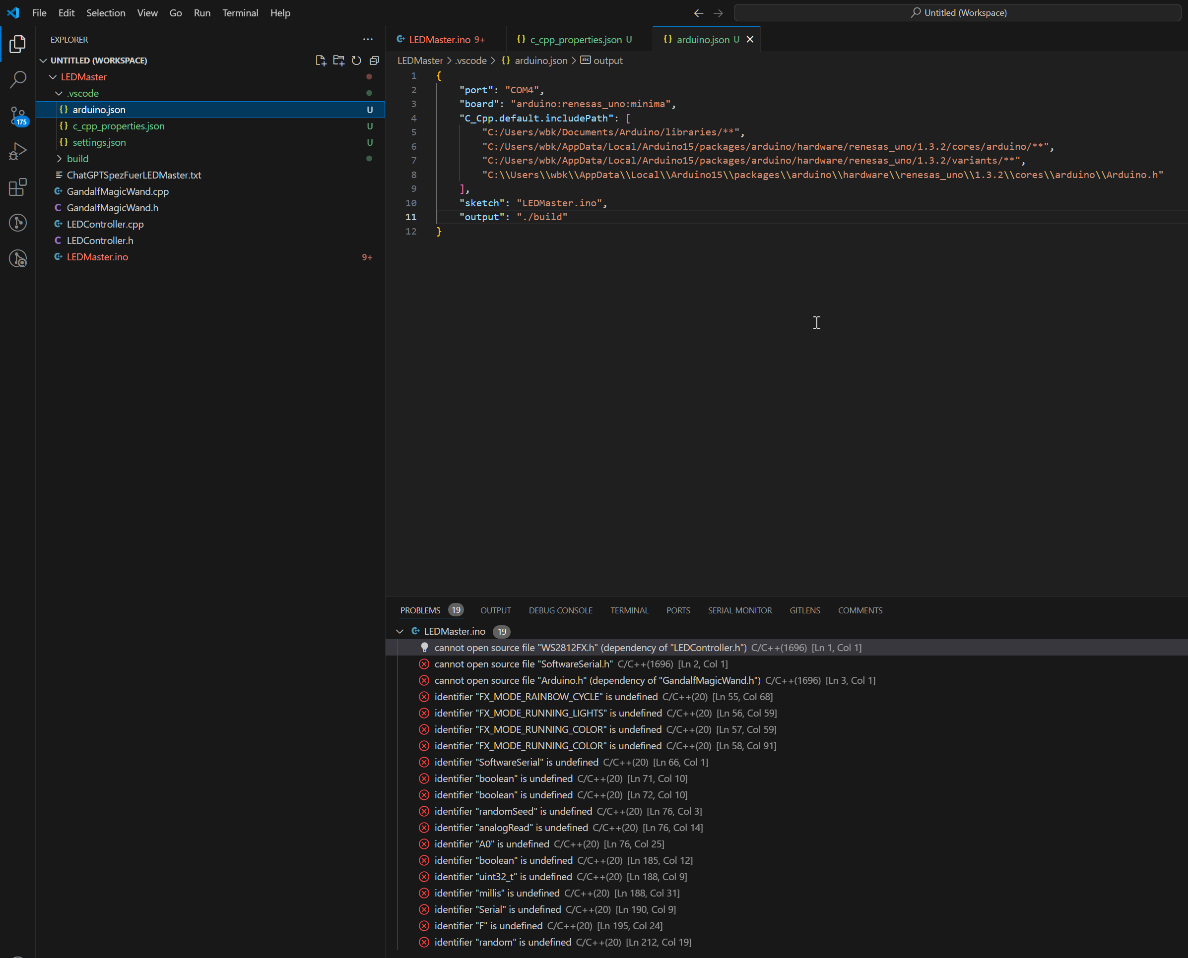 Solved: Visual Studio Code - Arduino - Library issue | Experts Exchange