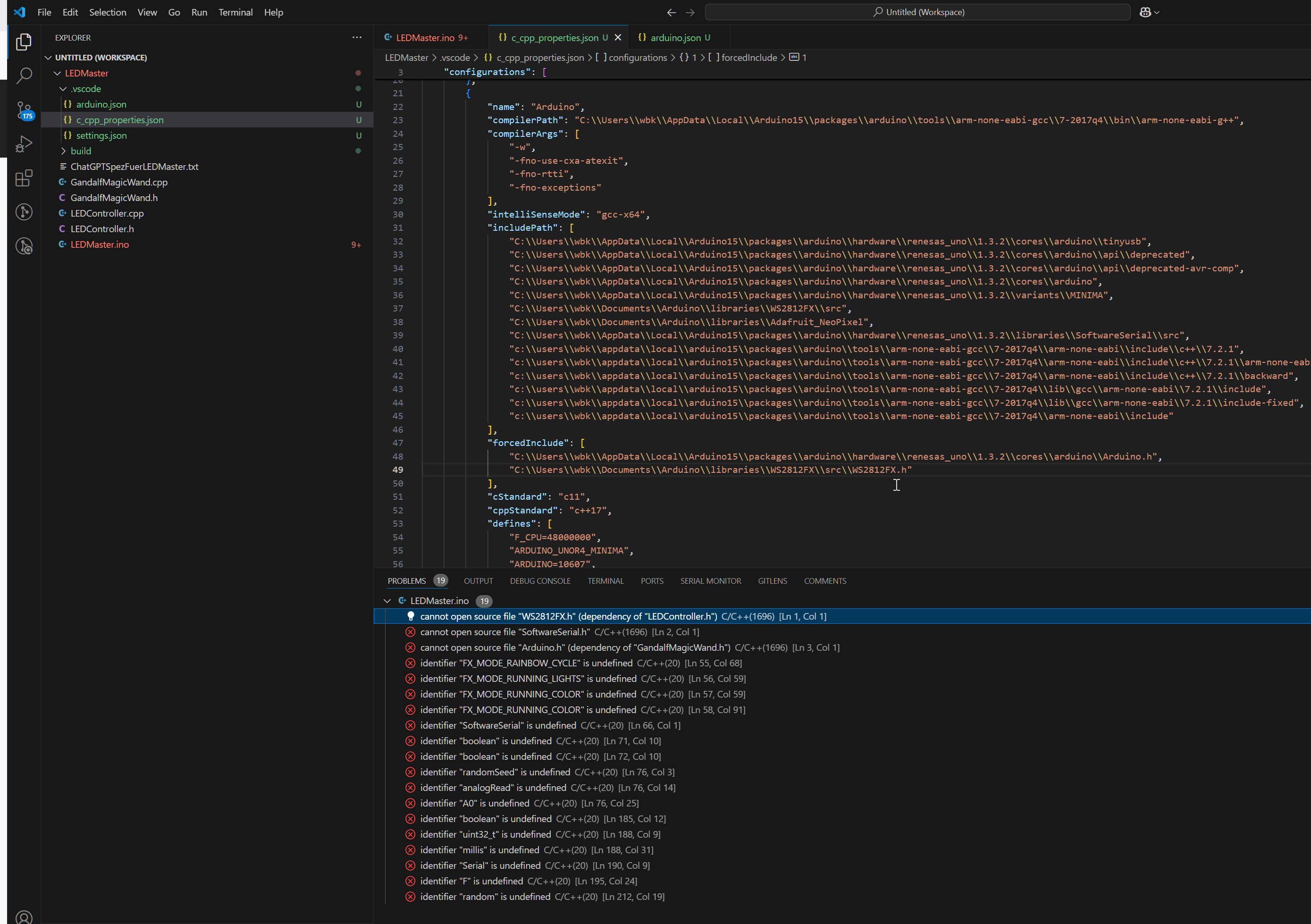 Solved: Visual Studio Code - Arduino - Library issue | Experts Exchange