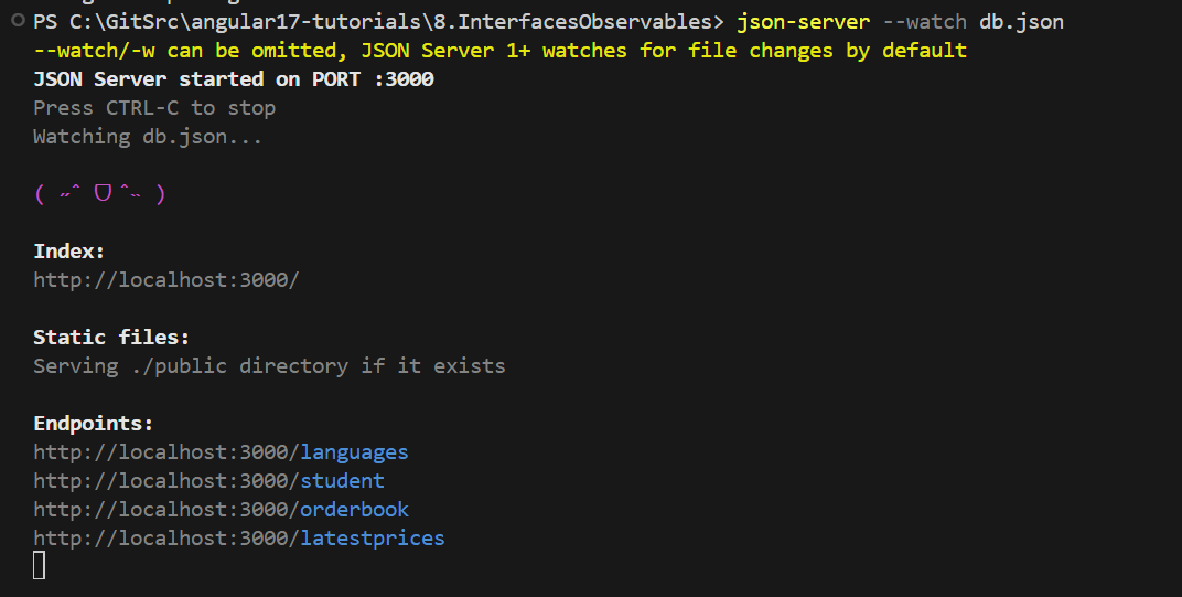 Solved: angular application error | Experts Exchange