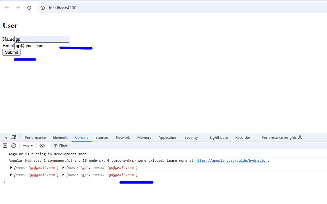Solved: angular errors relating ton ngModel and ngForm | Experts Exchange