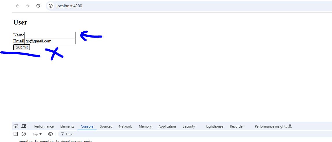 Solved: angular errors relating ton ngModel and ngForm | Experts Exchange