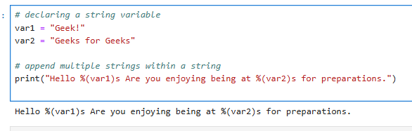 Python Pyfrom's Example Solved: Method applied by pythonf for '%s' - sourcing and concatenating ...