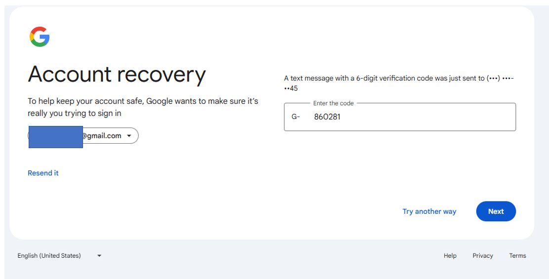 Solved: How do I recover my gmail account when the recovery account it ...