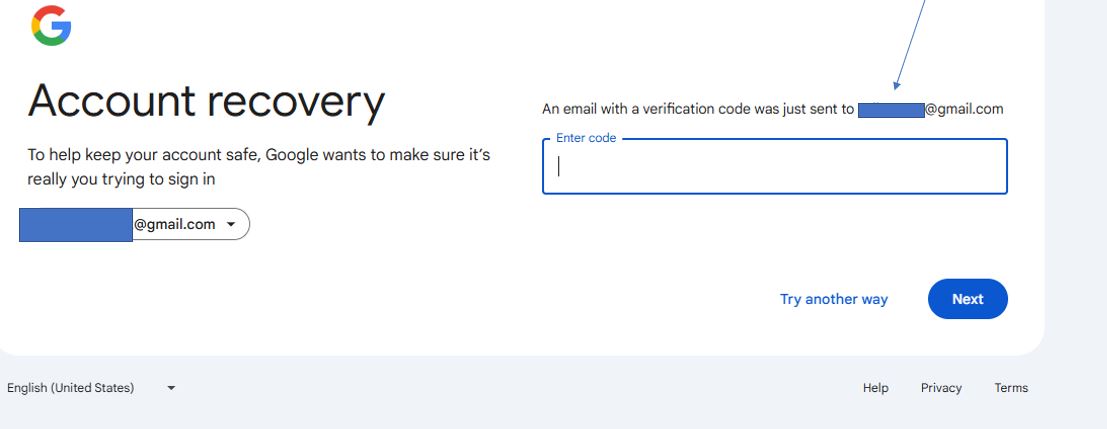 Solved: How do I recover my gmail account when the recovery account it ...