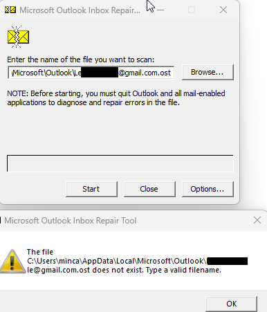 Solved: Corrupted Gmail account .OST File and Error Code 0x80040600 in ...