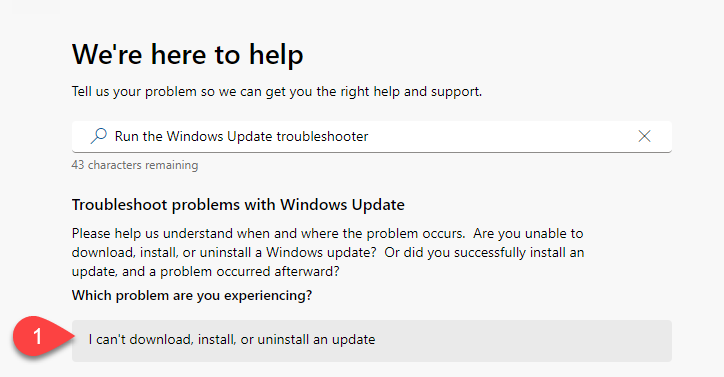Solved: Windows 11 - Windows Update - updates failed - Download error ...