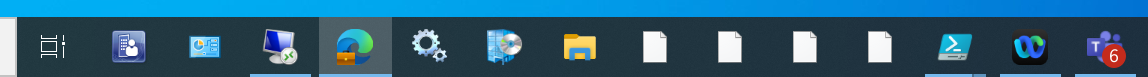 Solved: Powershell script to remove links from TaskBar removes links ...