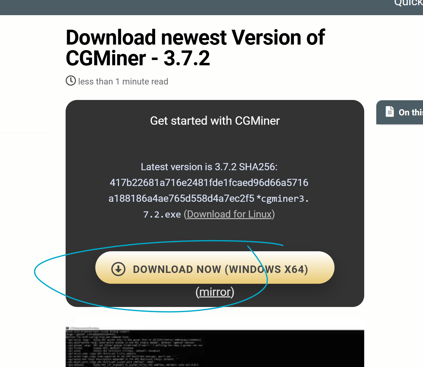 Solved: the bitcoin tools: cG miner and Easy miner | Experts Exchange