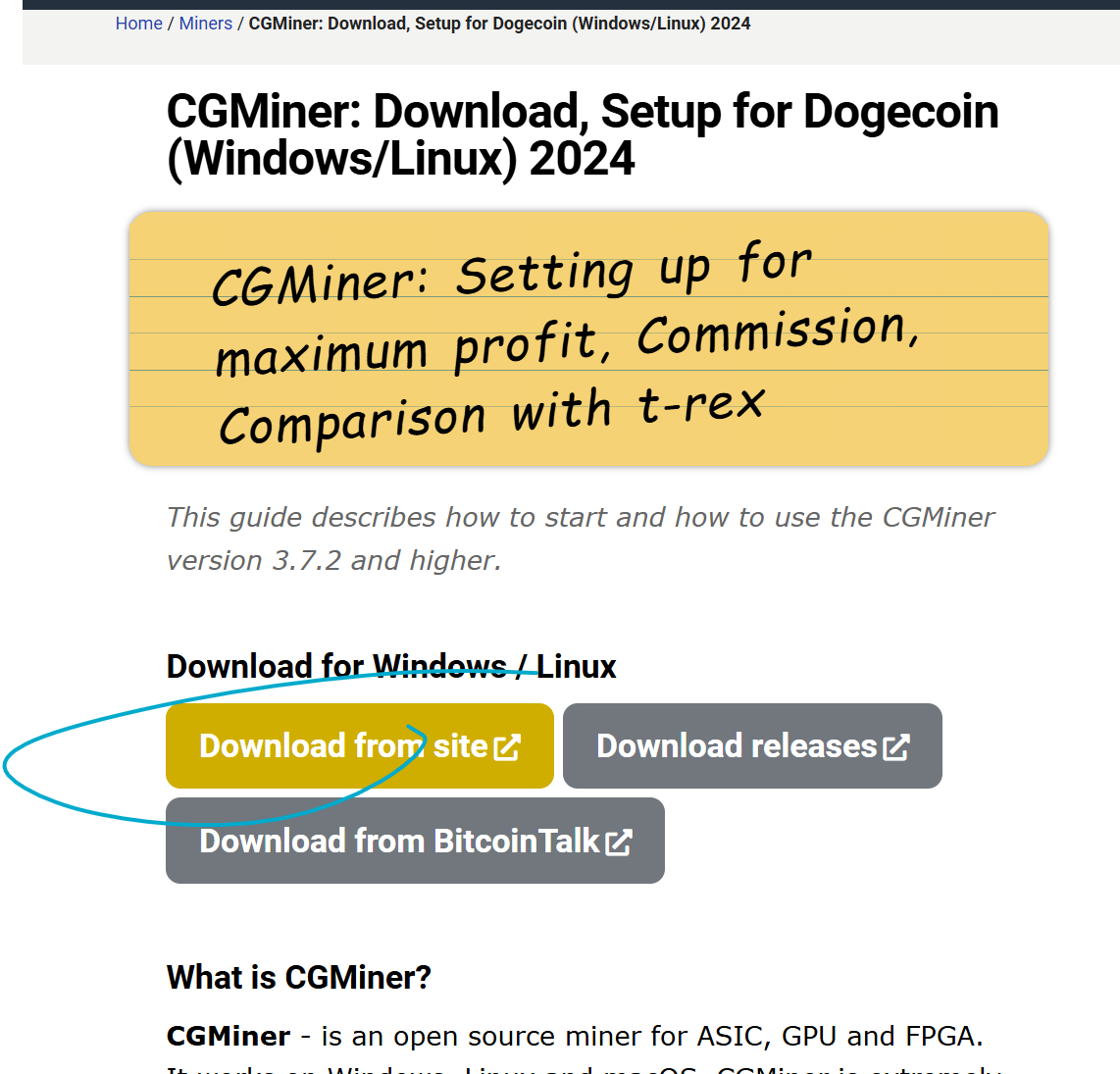 Solved: the bitcoin tools: cG miner and Easy miner | Experts Exchange