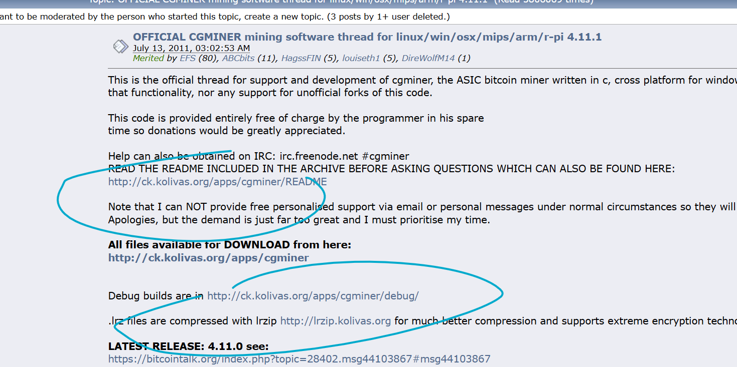 Solved: the bitcoin tools: cG miner and Easy miner | Experts Exchange