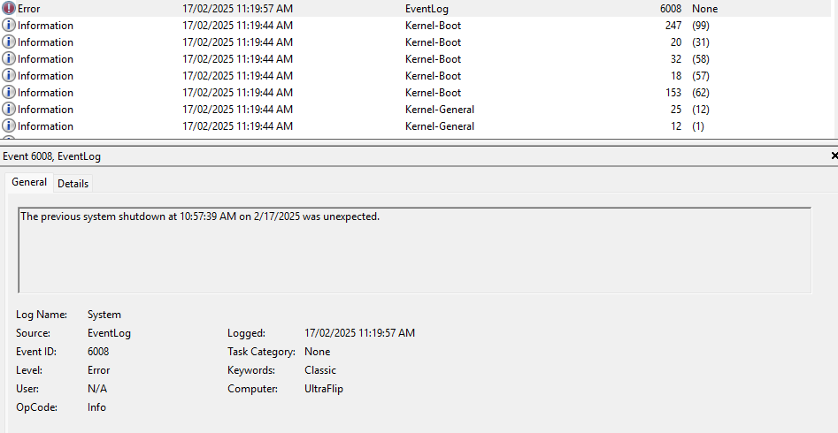 Fault Log System Where to Find Crash Logs After Windows 11 PC Unexpectedly Shuts Down ...