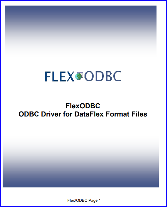Solved: Direct DataFlex 3.1d Table Access: Available Tools? | Experts ...