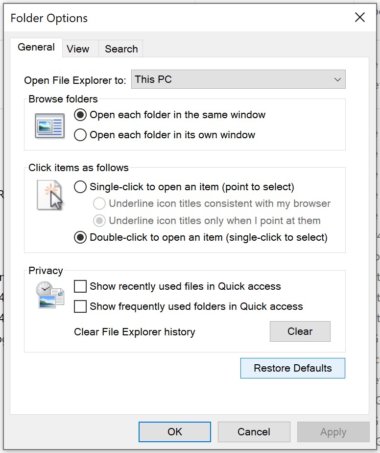 File Explorer Folders Opens in Taskbar NOT as a Maximized Window ...