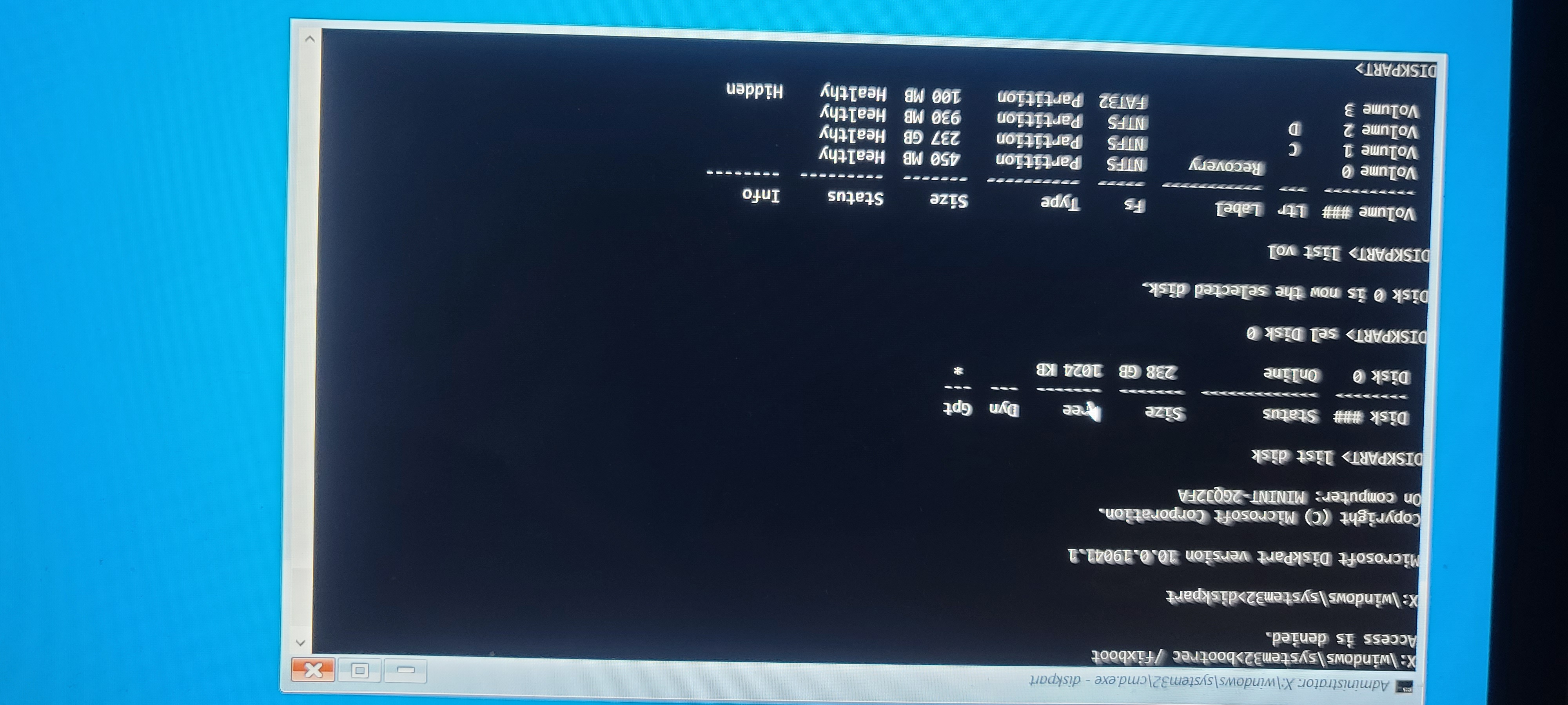 Computer stuck in infite boot loop Windows 10 | Experts Exchange