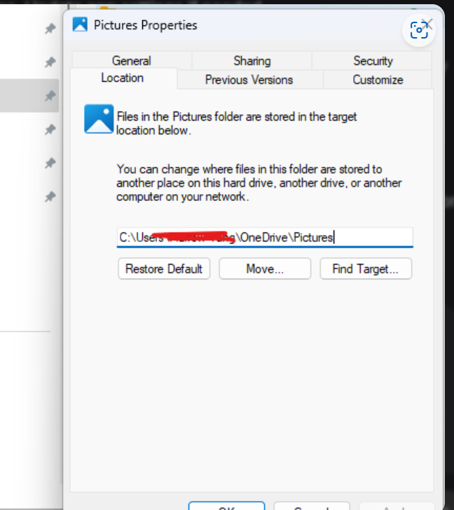 Solved: I found that Microsoft 365 moved my desktop, document and ...