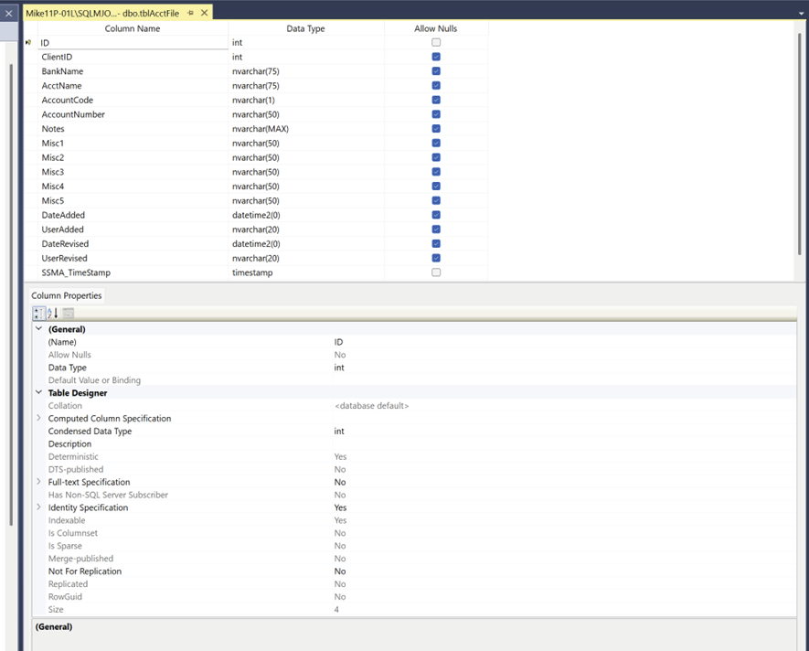 Solved: Runtime Error 3146 when trying to insert data into a SQL table ...