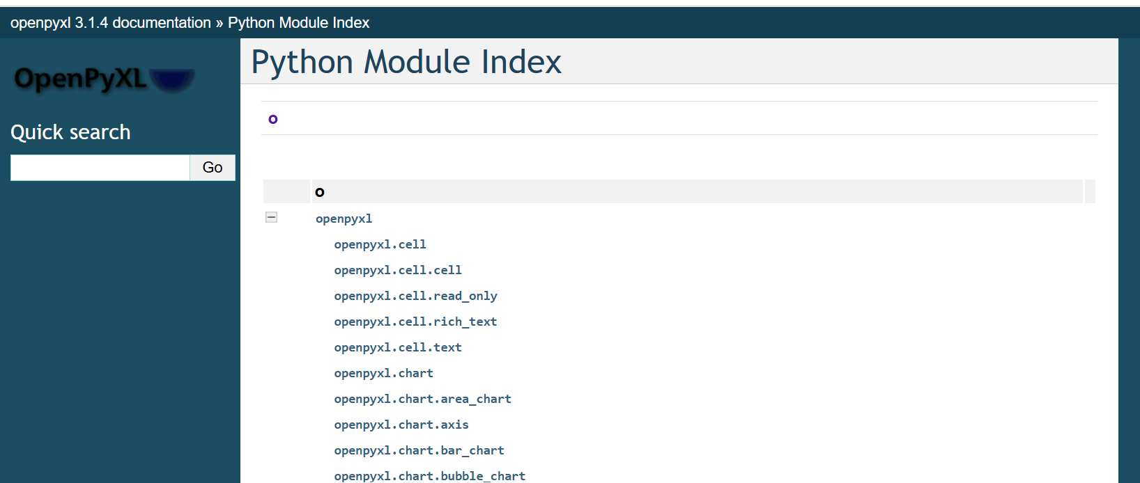 python:openpyxl, pdf of the contents in the official website | Experts ...