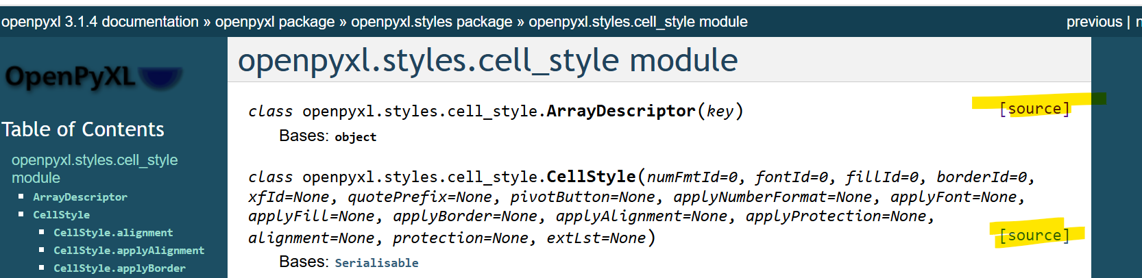 python:openpyxl, pdf of the contents in the official website | Experts ...