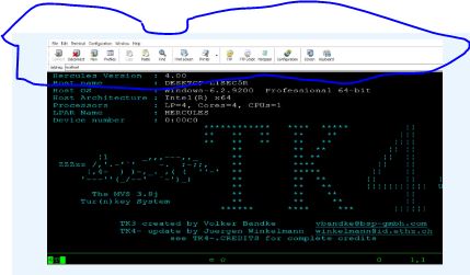 Solved: Mainframe logon not showing | Experts Exchange