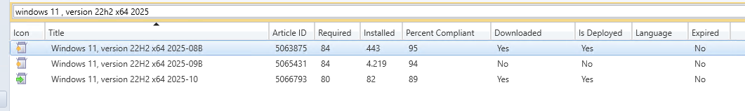 Win 10 to Win 11 Update 22H2 - Software Updates | Experts Exchange