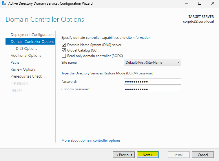 How to Add a Windows Server 2025 Domain Controller To An Existing ...