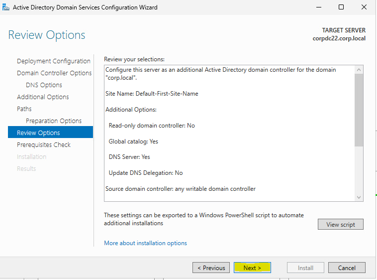How to Add a Windows Server 2025 Domain Controller To An Existing ...