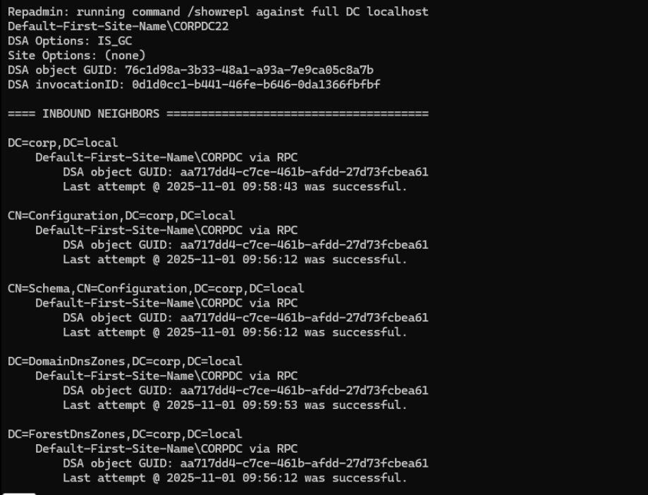 How to Add a Windows Server 2025 Domain Controller To An Existing ...